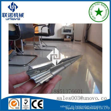 Tubo ovalado de acero galvanizado thinkness de 0.4 mm